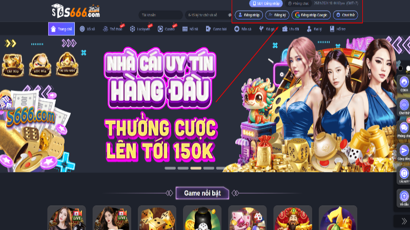 cách thực hiện casino s6666